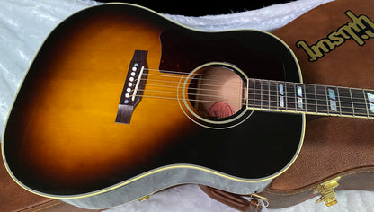 NEW ! Gibson Southern Jumbo Original - Left Handed - Vintage Sunburst - 4.35 lbs - Authorized Dealer - G07129