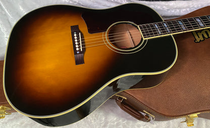 NEW ! Gibson Southern Jumbo Original - Left Handed - Vintage Sunburst - 4.35 lbs - Authorized Dealer - G07129