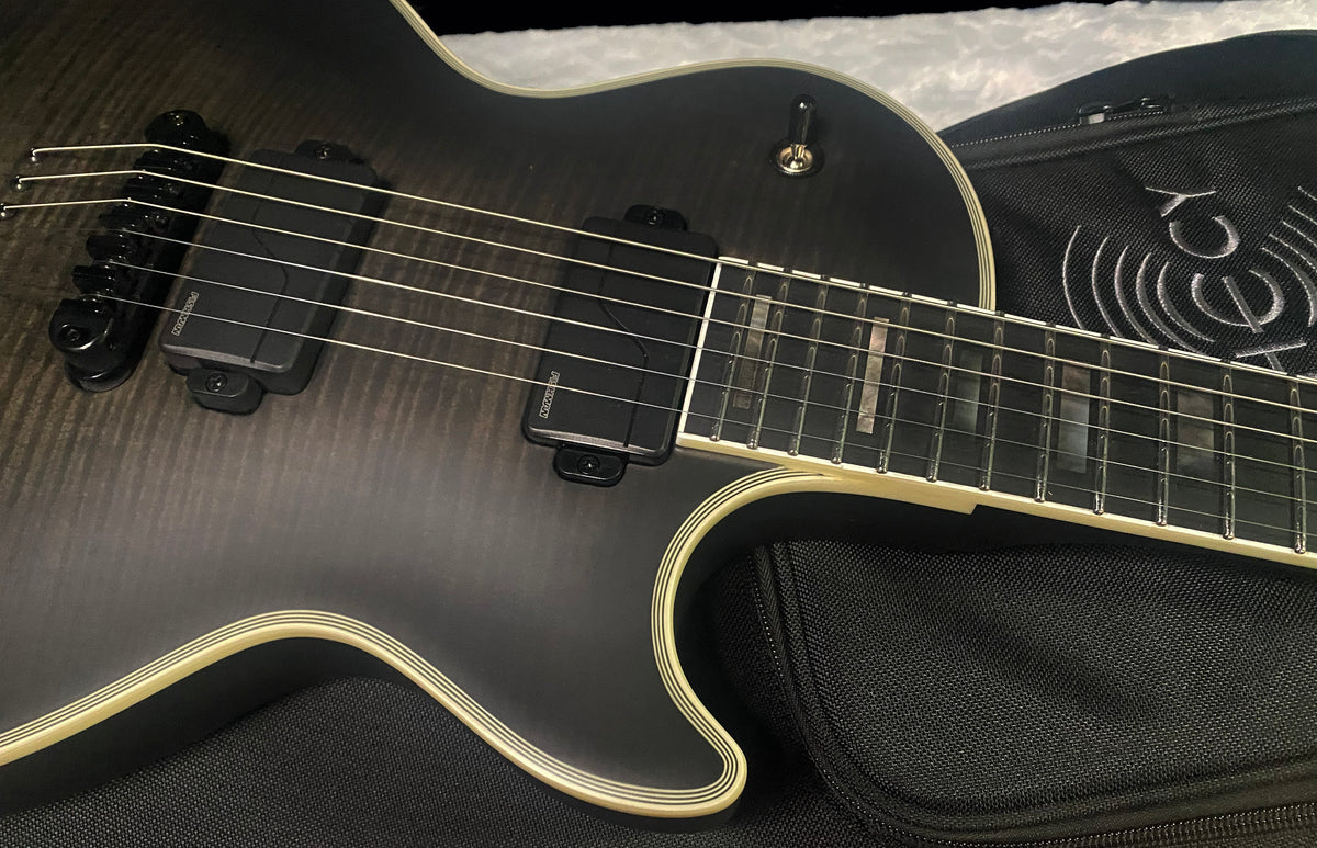 NEW! Epiphone Prophecy Les Paul Inspired by Gibson - Obsidian Storm Satin - Authorized Dealer - 8.8lbs - G07847