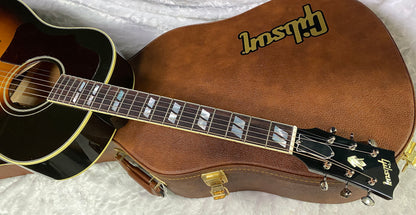 NEW ! Gibson Southern Jumbo Original - Left Handed - Vintage Sunburst - 4.35 lbs - Authorized Dealer - G07129