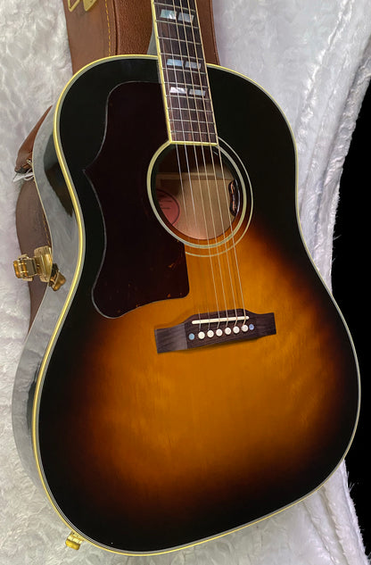 NEW ! Gibson Southern Jumbo Original - Left Handed - Vintage Sunburst - 4.35 lbs - Authorized Dealer - G07129