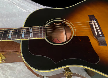 NEW ! Gibson Southern Jumbo Original - Left Handed - Vintage Sunburst - 4.35 lbs - Authorized Dealer - G07129