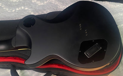 NEW! Epiphone Prophecy Les Paul Inspired by Gibson - Obsidian Storm Satin - Authorized Dealer - 8.8lbs - G07847