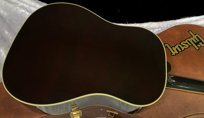 NEW ! Gibson Southern Jumbo Original - Left Handed - Vintage Sunburst - 4.35 lbs - Authorized Dealer - G07129