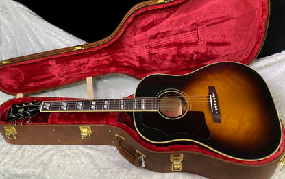 NEW ! Gibson Southern Jumbo Original - Left Handed - Vintage Sunburst - 4.35 lbs - Authorized Dealer - G07129