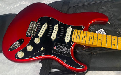 NEW! Fender  Limited Edition American Professional Classic Stratocaster featuring Silent System - Candy Apple Red - 7.9lbs - Authorized Dealer - G07852