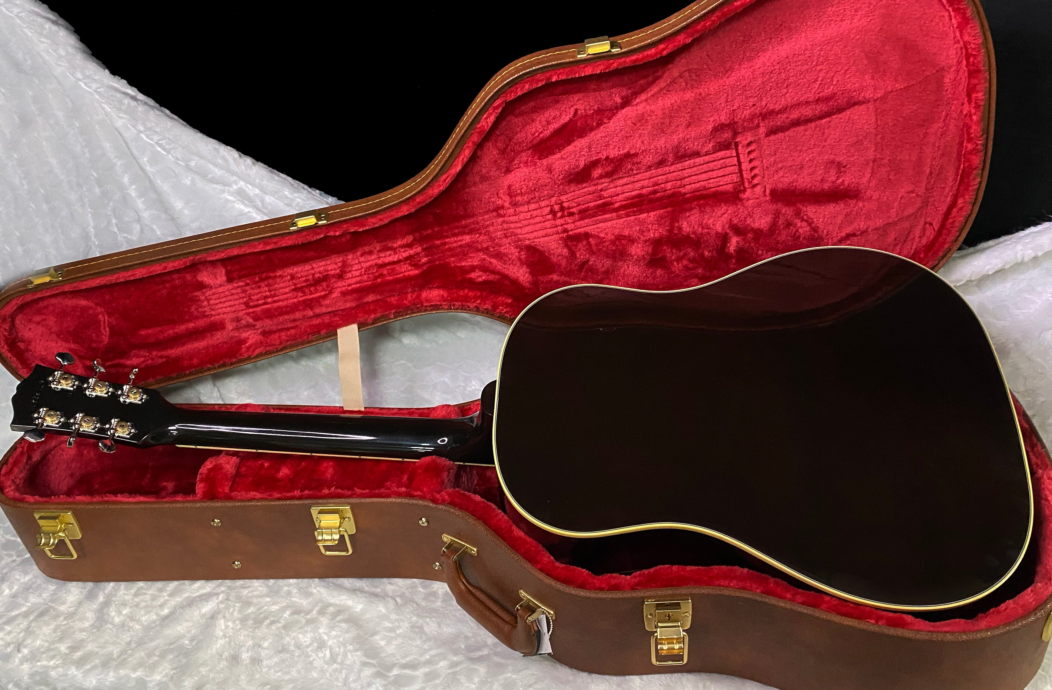 NEW ! Gibson Southern Jumbo Original - Left Handed - Vintage Sunburst - 4.35 lbs - Authorized Dealer - G07129