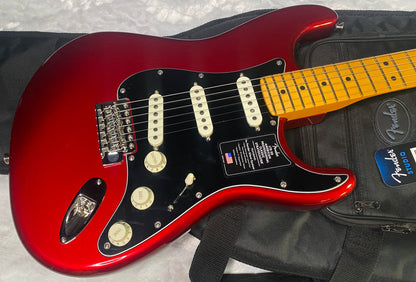NEW! Fender  Limited Edition American Professional Classic Stratocaster featuring Silent System - Candy Apple Red - 7.9lbs - Authorized Dealer - G07852