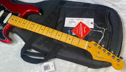 NEW! Fender  Limited Edition American Professional Classic Stratocaster featuring Silent System - Candy Apple Red - 7.9lbs - Authorized Dealer - G07852