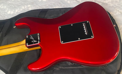 NEW! Fender  Limited Edition American Professional Classic Stratocaster featuring Silent System - Candy Apple Red - 7.9lbs - Authorized Dealer - G07852