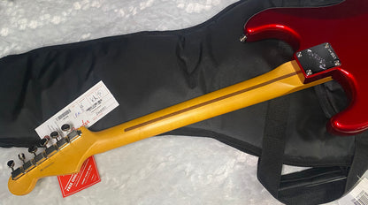 NEW! Fender  Limited Edition American Professional Classic Stratocaster featuring Silent System - Candy Apple Red - 7.9lbs - Authorized Dealer - G07852
