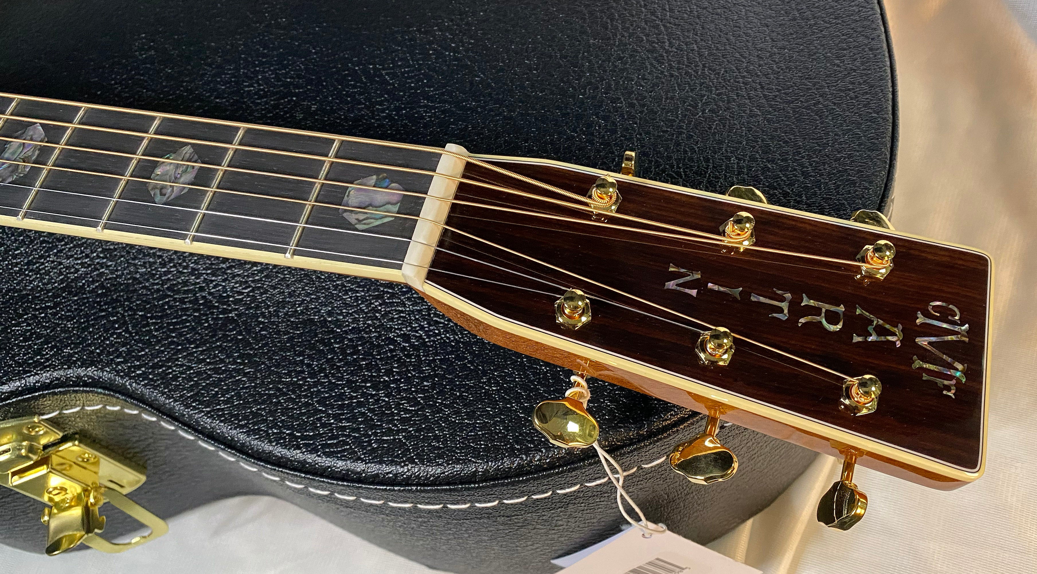 NEW Martin OM-45 Standard Series Acoustic Guitar - Natural with Aging Toner - 4.1lbs - Authorized Dealer - G05691