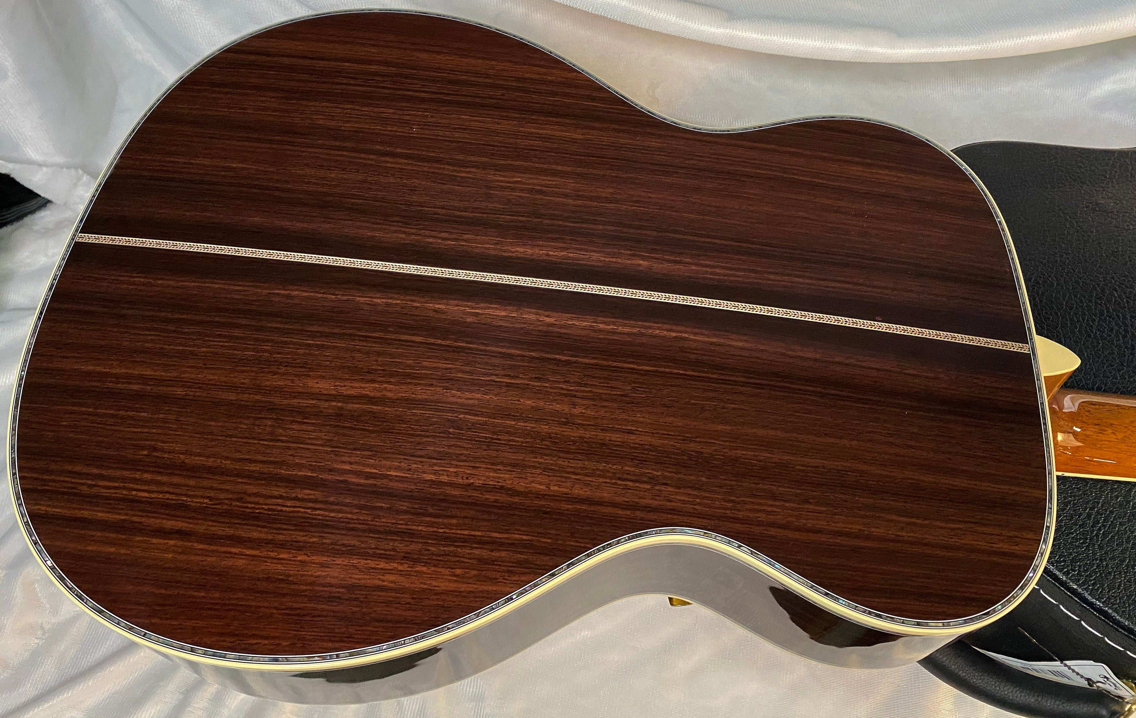 NEW Martin OM-45 Standard Series Acoustic Guitar - Natural with Aging Toner - 4.1lbs - Authorized Dealer - G05691
