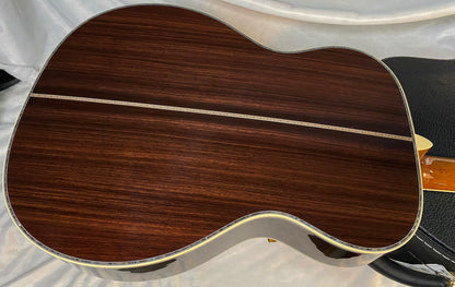 NEW Martin OM-45 Standard Series Acoustic Guitar - Natural with Aging Toner - 4.1lbs - Authorized Dealer - G05691