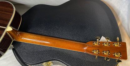 NEW Martin OM-45 Standard Series Acoustic Guitar - Natural with Aging Toner - 4.1lbs - Authorized Dealer - G05691