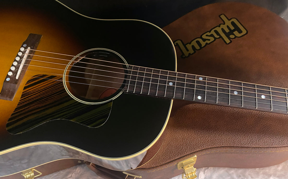 NEW ! Gibson '50s J-45 Original - Vintage Sunburst - Baggs HiFi DNA System - 4.3 lbs - Authorized Dealer - G07858