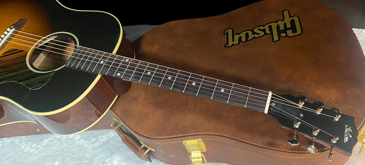 NEW ! Gibson '50s J-45 Original - Vintage Sunburst - Baggs HiFi DNA System - 4.3 lbs - Authorized Dealer - G07858