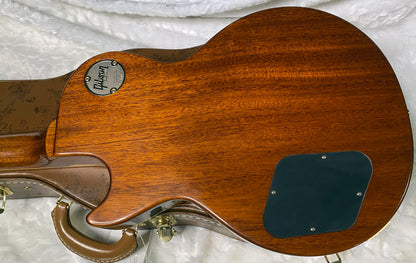 NEW ! Gibson Custom Shop 1959 Les Paul - Slow Iced Tea Fade - Authorized Dealer - Hand Picked Reverse Chevron Quilt / Flame Top - VOS - 8.7 lbs - G06431