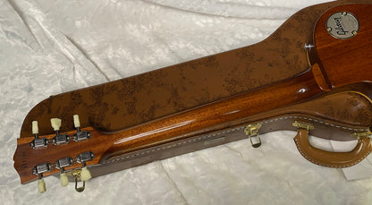 NEW ! Gibson Custom Shop 1959 Les Paul - Slow Iced Tea Fade - Authorized Dealer - Hand Picked Reverse Chevron Quilt / Flame Top - VOS - 8.7 lbs - G06431