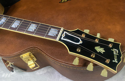 NEW ! Gibson SJ-200 Original Antique Natural - Baggs HiFi DNA System - 4.9 lbs - Authorized Dealer - Incredible Flamed Neck & Back! G07857