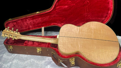 NEW ! Gibson SJ-200 Original Antique Natural - Baggs HiFi DNA System - 4.9 lbs - Authorized Dealer - Incredible Flamed Neck & Back! G07857