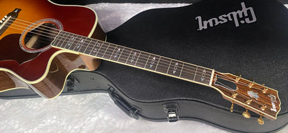 NEW! Gibson Acoustic Songwriter Recording Artist EC - Acoustic-Electric Guitar - Baggs HiFi DNA System - 4.75 lbs - Rosewood Burst - Authorized Dealer - G07856