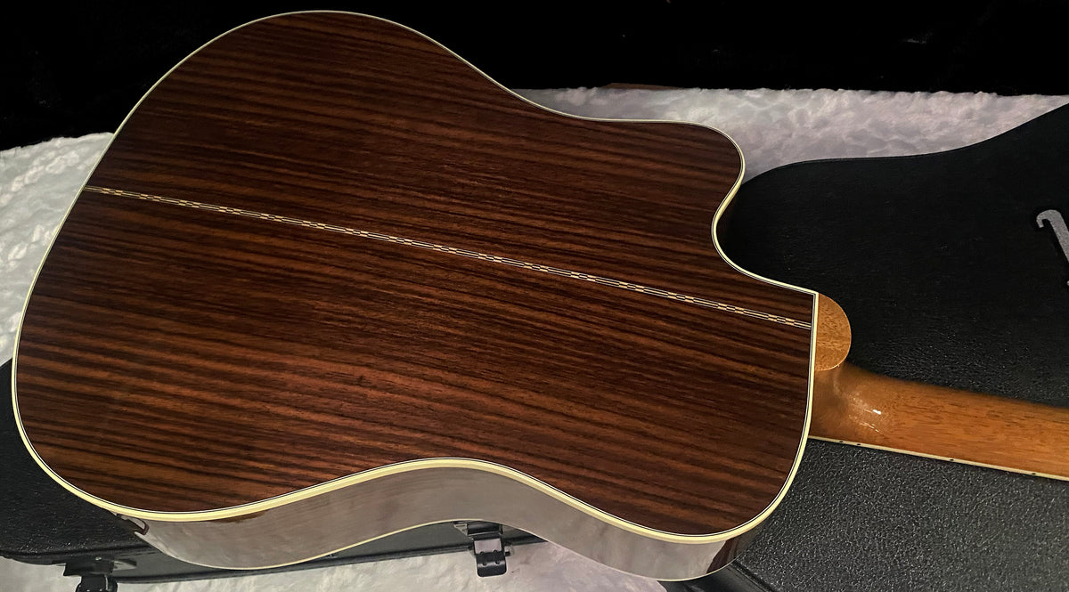NEW! Gibson Acoustic Songwriter Recording Artist EC - Acoustic-Electric Guitar - Baggs HiFi DNA System - 4.75 lbs - Rosewood Burst - Authorized Dealer - G07856