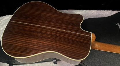 NEW! Gibson Acoustic Songwriter Recording Artist EC - Acoustic-Electric Guitar - Baggs HiFi DNA System - 4.75 lbs - Rosewood Burst - Authorized Dealer - G07856