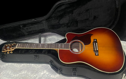 NEW! Gibson Acoustic Songwriter Recording Artist EC - Acoustic-Electric Guitar - Baggs HiFi DNA System - 4.75 lbs - Rosewood Burst - Authorized Dealer - G07856