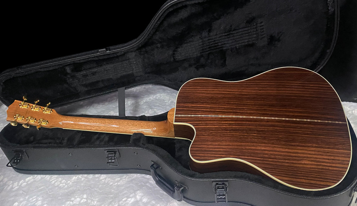 NEW! Gibson Acoustic Songwriter Recording Artist EC - Acoustic-Electric Guitar - Baggs HiFi DNA System - 4.75 lbs - Rosewood Burst - Authorized Dealer - G07856