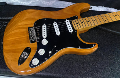 NEW! Fender American Professional Stratocaster - Ash - Natural Finish - Authorized Dealer - G07865