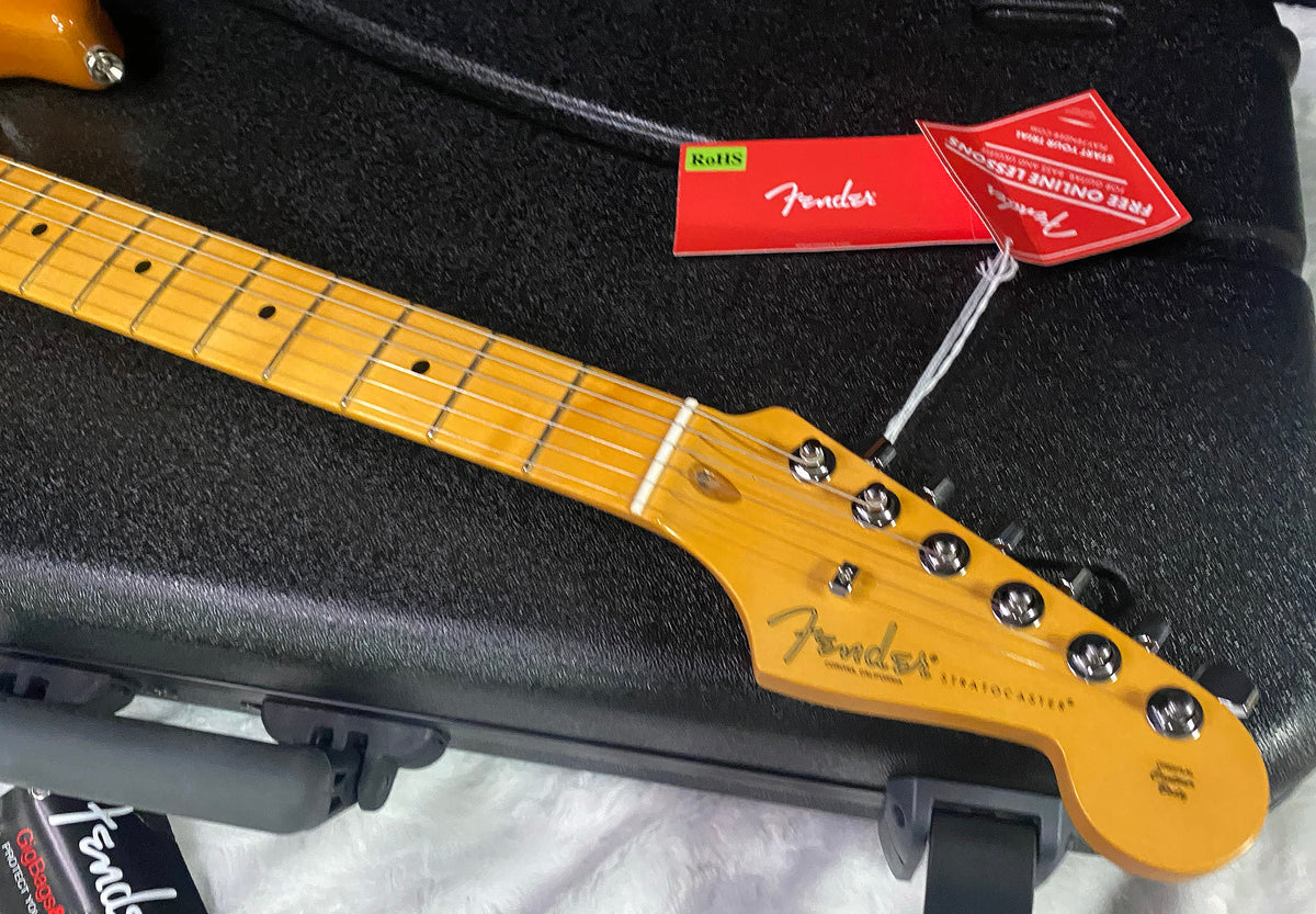 NEW! Fender American Professional Stratocaster - Ash - Natural Finish - Authorized Dealer - G07865