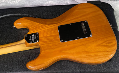 NEW! Fender American Professional Stratocaster - Ash - Natural Finish - Authorized Dealer - G07865
