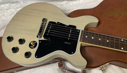 NEW Epiphone Inspired by Gibson 1960 Les Paul Special Double Cut Reissue Electric Guitar - TV White- 7.2lbs - Authorized Dealer - G07145