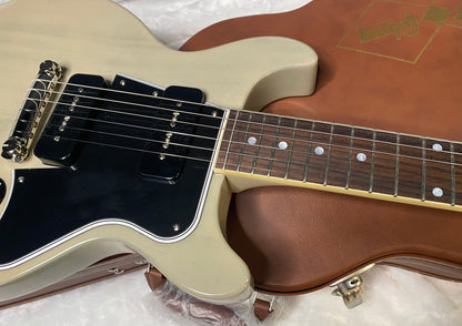 NEW Epiphone Inspired by Gibson 1960 Les Paul Special Double Cut Reissue Electric Guitar - TV White- 7.2lbs - Authorized Dealer - G07145