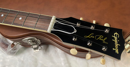 NEW Epiphone Inspired by Gibson 1960 Les Paul Special Double Cut Reissue Electric Guitar - TV White- 7.2lbs - Authorized Dealer - G07145