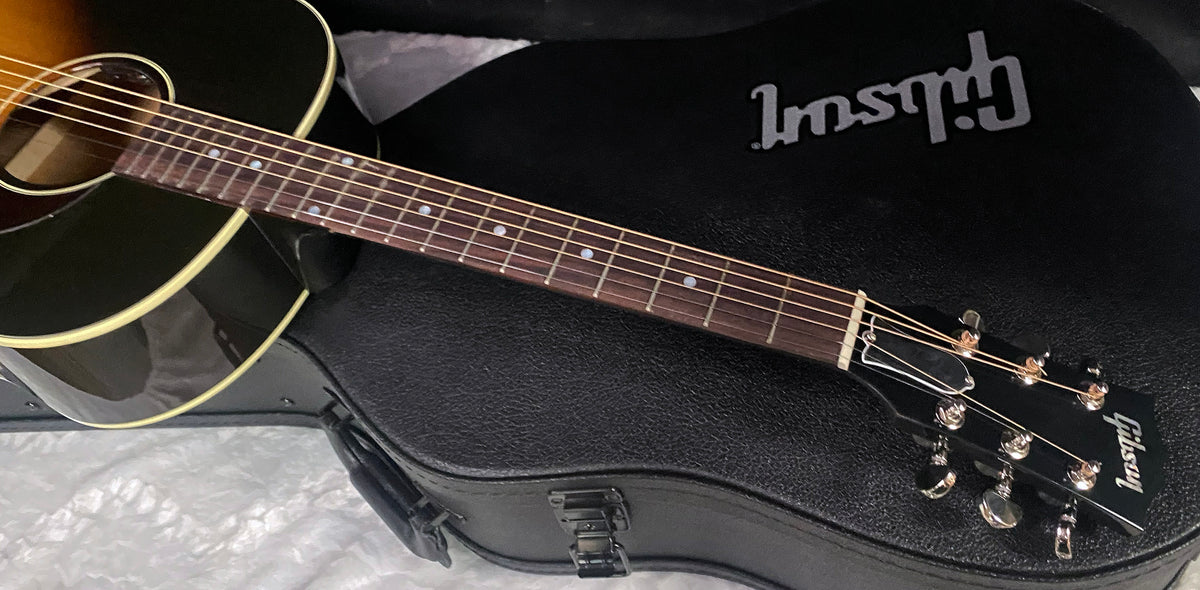NEW! Gibson J-45 Standard Acoustic Electric Guitar - Baggs HiFi DNA System - Vintage Sunburst - Authorized Dealer - 4.5lbs - G07859