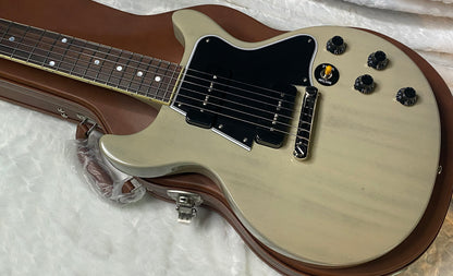 NEW Epiphone Inspired by Gibson 1960 Les Paul Special Double Cut Reissue Electric Guitar - TV White- 7.2lbs - Authorized Dealer - G07145