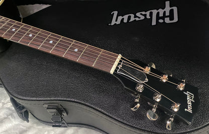 NEW! Gibson J-45 Standard Acoustic Electric Guitar - Baggs HiFi DNA System - Vintage Sunburst - Authorized Dealer - 4.5lbs - G07859