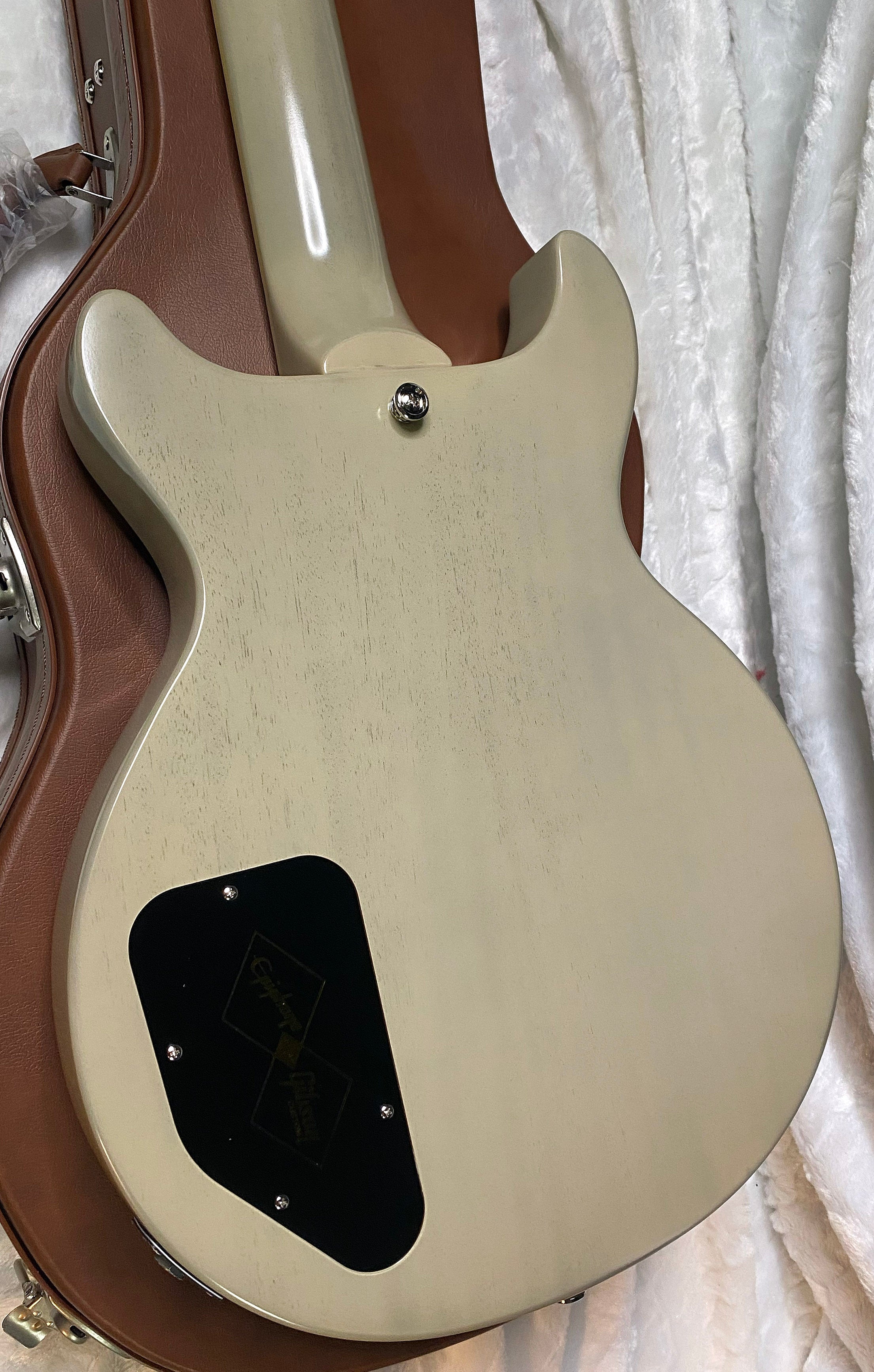 NEW Epiphone Inspired by Gibson 1960 Les Paul Special Double Cut Reissue Electric Guitar - TV White- 7.2lbs - Authorized Dealer - G07145
