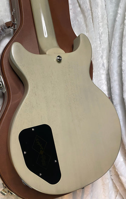 NEW Epiphone Inspired by Gibson 1960 Les Paul Special Double Cut Reissue Electric Guitar - TV White- 7.2lbs - Authorized Dealer - G07145