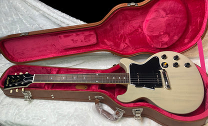 NEW Epiphone Inspired by Gibson 1960 Les Paul Special Double Cut Reissue Electric Guitar - TV White- 7.2lbs - Authorized Dealer - G07145