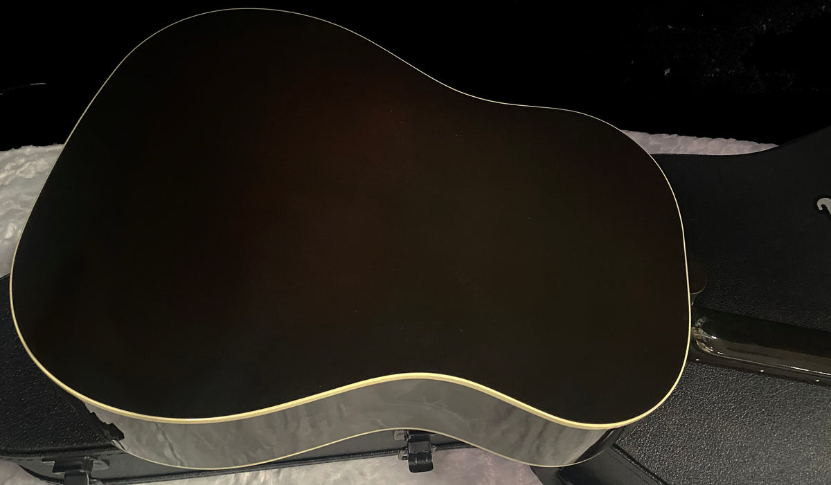 NEW! Gibson J-45 Standard Acoustic Electric Guitar - Baggs HiFi DNA System - Vintage Sunburst - Authorized Dealer - 4.5lbs - G07859