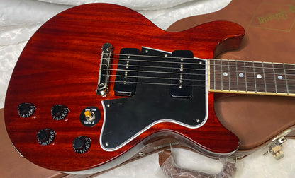 NEW Epiphone Inspired by Gibson 1960 Les Paul Special Double Cut Reissue Electric Guitar - Vintage Cherry - 7.1lbs - Authorized Dealer - G07147
