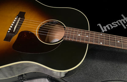 NEW! Gibson J-45 Standard Acoustic Electric Guitar - Baggs HiFi DNA System - Vintage Sunburst - Authorized Dealer - 4.5lbs - G07861
