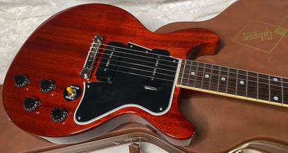 NEW Epiphone Inspired by Gibson 1960 Les Paul Special Double Cut Reissue Electric Guitar - Vintage Cherry - 7.25 lbs - Authorized Dealer - G07149