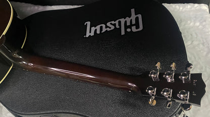 NEW! Gibson J-45 Standard Acoustic Electric Guitar - Baggs HiFi DNA System - Vintage Sunburst - Authorized Dealer - 4.5lbs - G07861