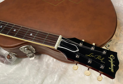 NEW Epiphone Inspired by Gibson 1960 Les Paul Special Double Cut Reissue Electric Guitar - Vintage Cherry - 7.25 lbs - Authorized Dealer - G07149
