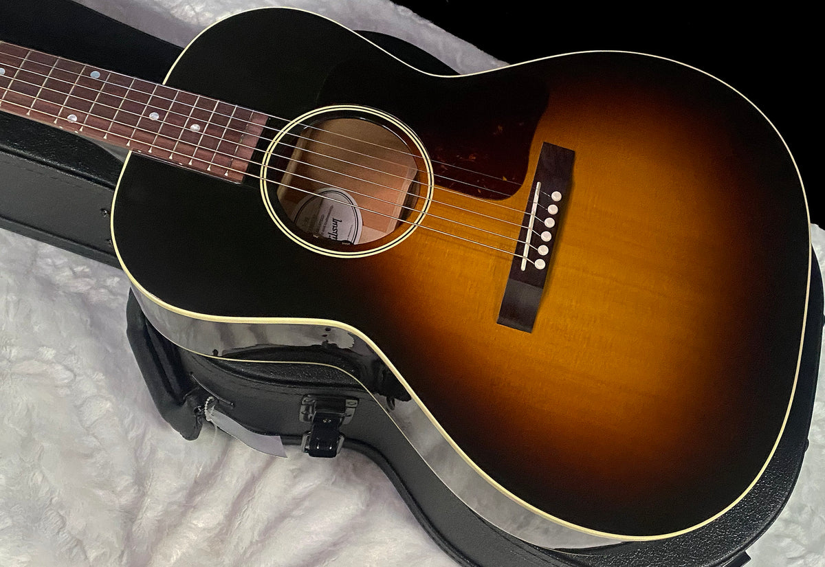 NEW ! Gibson L-00 Standard - Baggs HiFi DNA System - Vintage Sunburst - Authorized Dealer - In-Stock! Only 3.9 lbs! - G07860