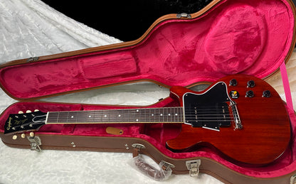 NEW Epiphone Inspired by Gibson 1960 Les Paul Special Double Cut Reissue Electric Guitar - Vintage Cherry - 7.25 lbs - Authorized Dealer - G07149